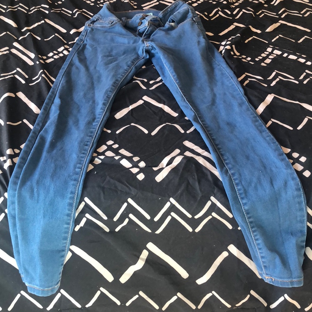 Medium wash jeans